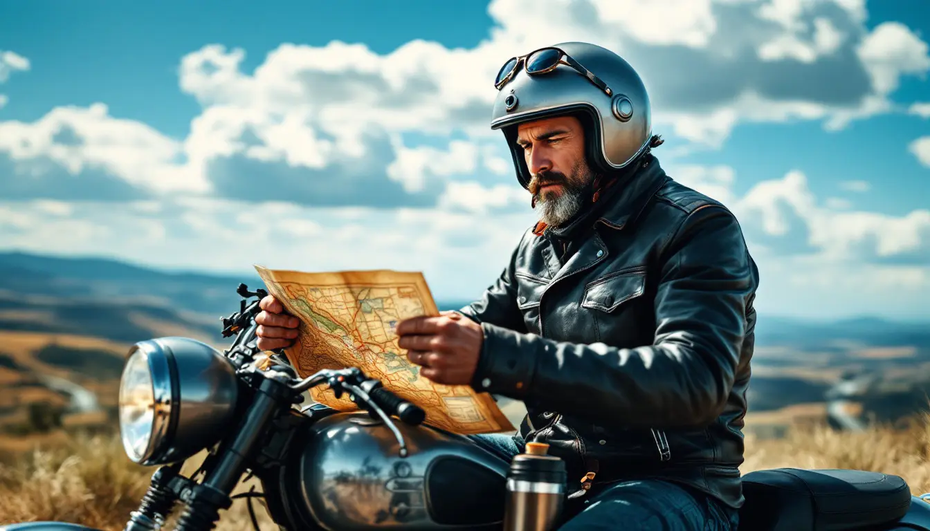 scopri i nostri consigli pratici per imparare a leggere una mappa, essenziale per pianificare il tuo viaggio in moto. approfitta al massimo della tua avventura su due ruote padroneggiando l'arte dell'orientamento e della navigazione.