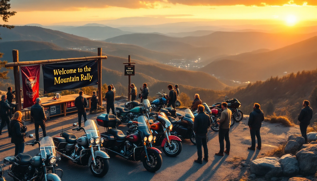 découvrez nos conseils et étapes essentielles pour organiser un rallye à moto inoubliable. de la planification du parcours à la gestion des participants, suivez notre guide complet pour garantir le succès de votre événement tout en assurant la sécurité et le plaisir des motards.