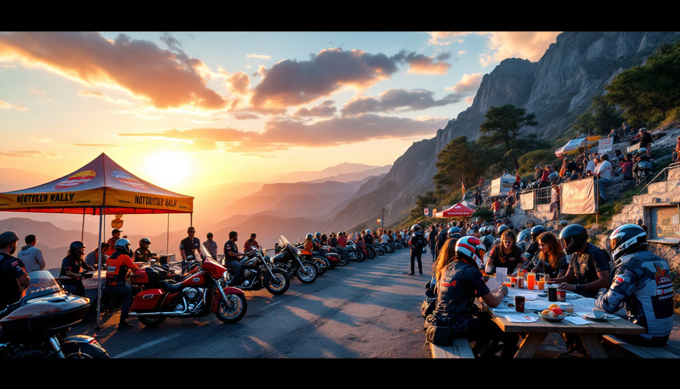 découvrez les étapes essentielles pour organiser un rallye à moto réussi. de la planification des parcours à la sécurité des participants, apprenez tous les conseils pour vivre une expérience inoubliable sur deux roues.