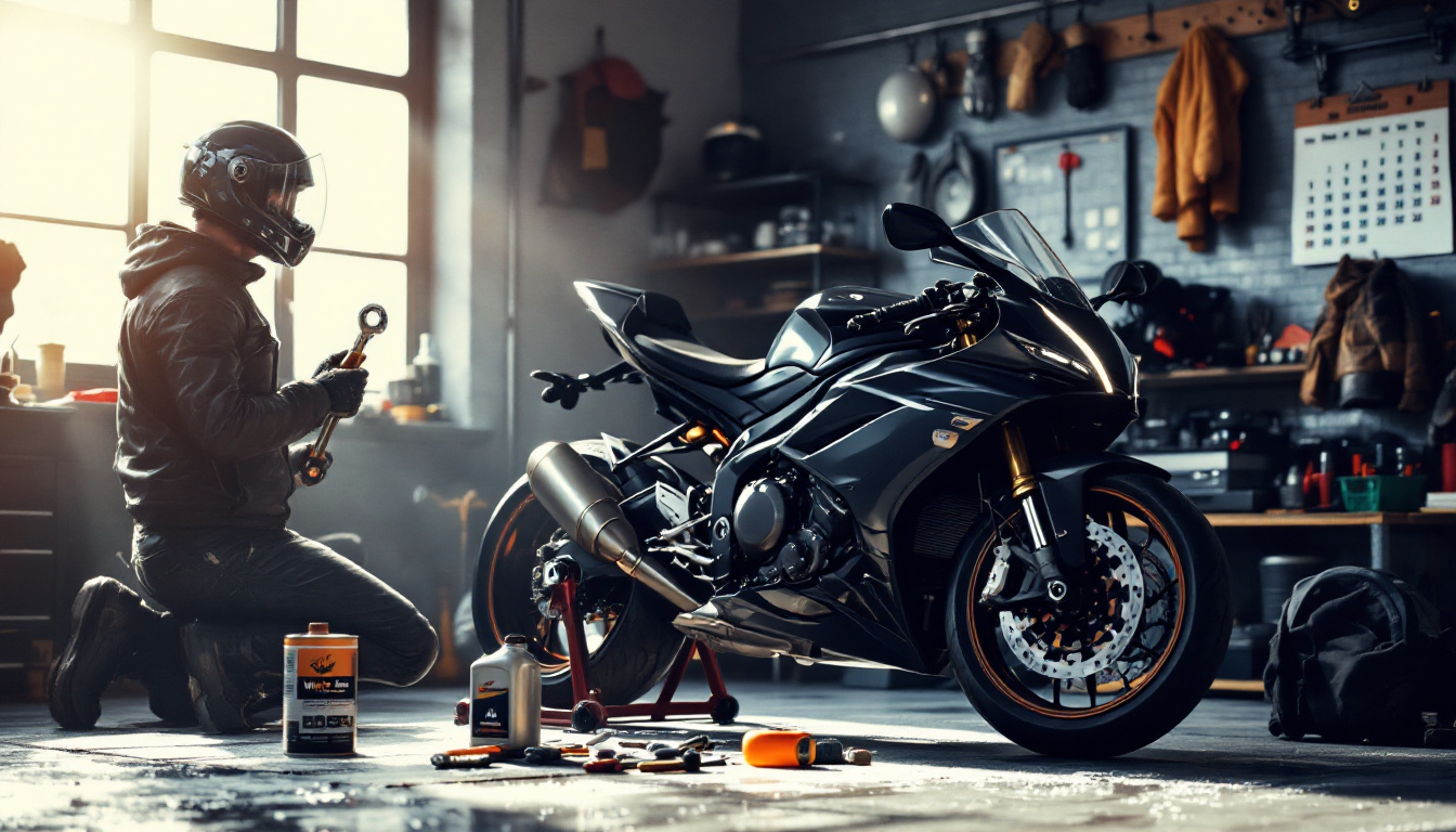 discover our essential tips for preparing your motorcycle to face winter. from engine maintenance to frost protection, ensure that your two-wheeler stays in perfect condition during the cold season.