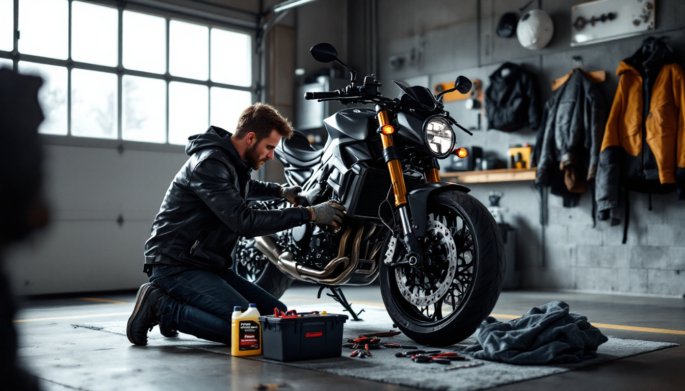 discover our practical tips to prepare your motorcycle for winter. learn to protect your vehicle from the elements, maintain the battery, and ensure proper storage to guarantee its performance in spring.