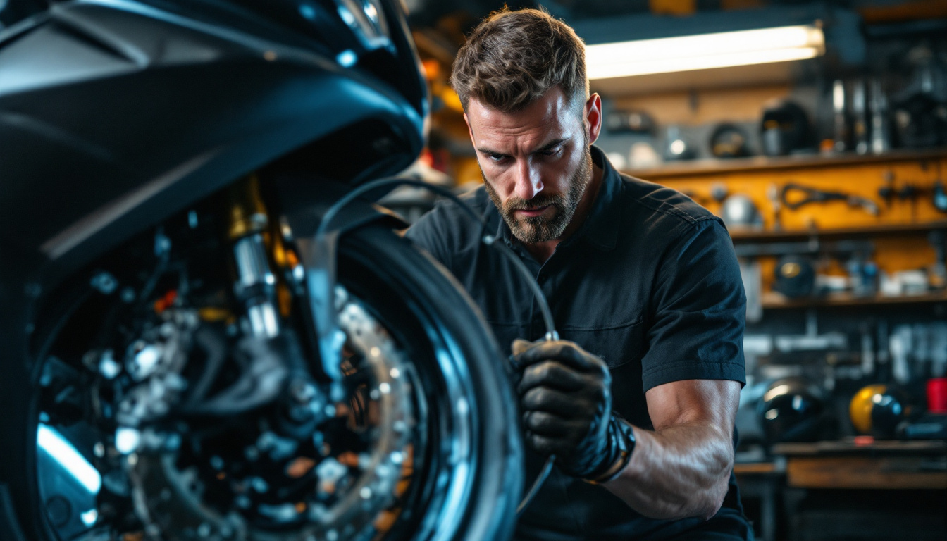 discover step by step how to replace the brake cable of your motorcycle. follow our practical guide to ensure your safety and optimize the performance of your vehicle. whether you are a beginner or a mechanic enthusiast, learn the must-know tips to perform this repair like a pro.
