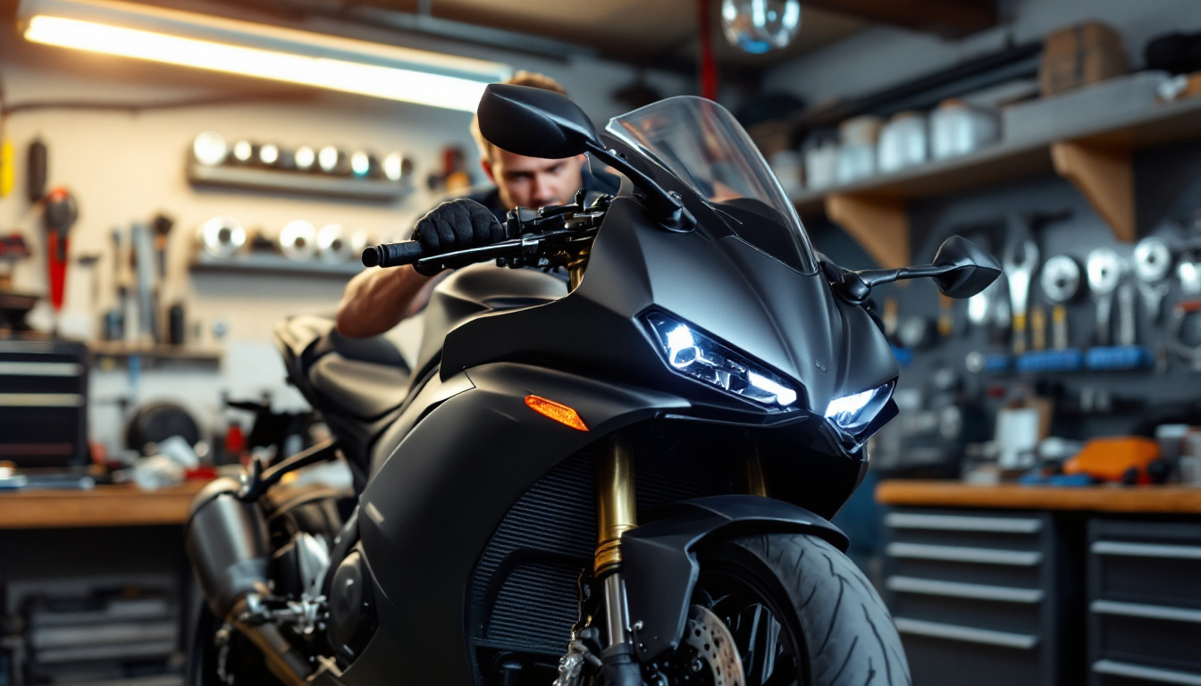 discover the simple steps to replace a brake cable on your motorcycle. follow our practical guide and ensure your safety on the road through proper maintenance.
