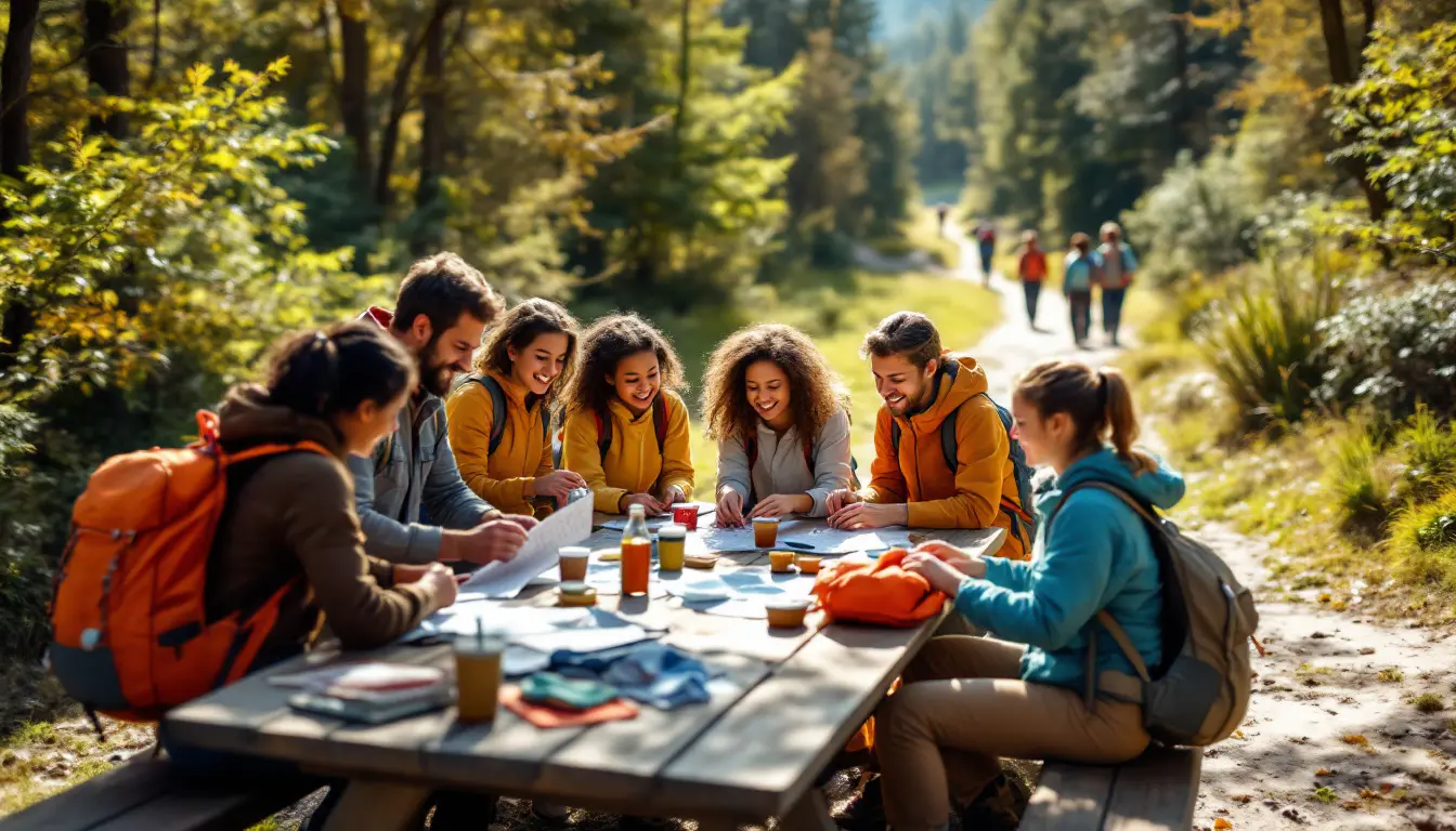 scoprite i migliori consigli per prepararvi efficacemente a una passeggiata di gruppo. che si tratti di un'escursione in montagna o di una passeggiata nel bosco, imparate ad organizzare la vostra attrezzatura, scegliere il giusto itinerario e garantire la sicurezza per tutti. godetevi appieno la vostra esperienza nella natura!
