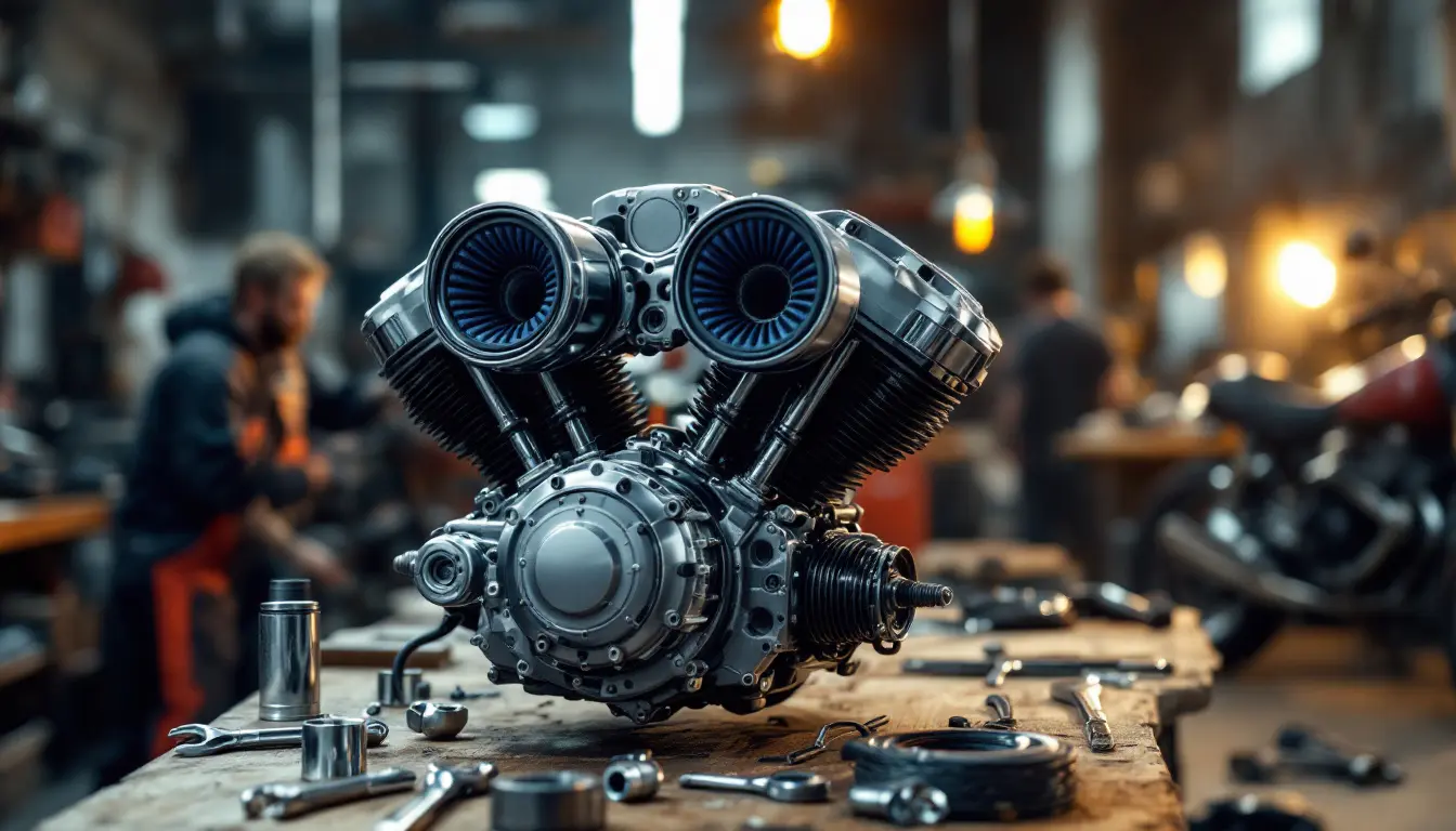 scopri perché il filtro d'aria è essenziale per il buon funzionamento della tua moto. scopri come migliora la prestazione del motore, prolunga la sua durata e contribuisce a una guida più efficace. non trascurare questo elemento chiave della tua macchina!