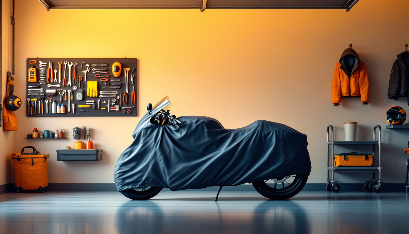 découvrez nos conseils pratiques pour un stockage optimal de votre moto. apprenez à préserver l'état de votre véhicule pendant l'hiver ou lors d'une longue période d'inactivité, avec des astuces sur l'entretien, la sécurité et l'organisation de votre espace de rangement.
