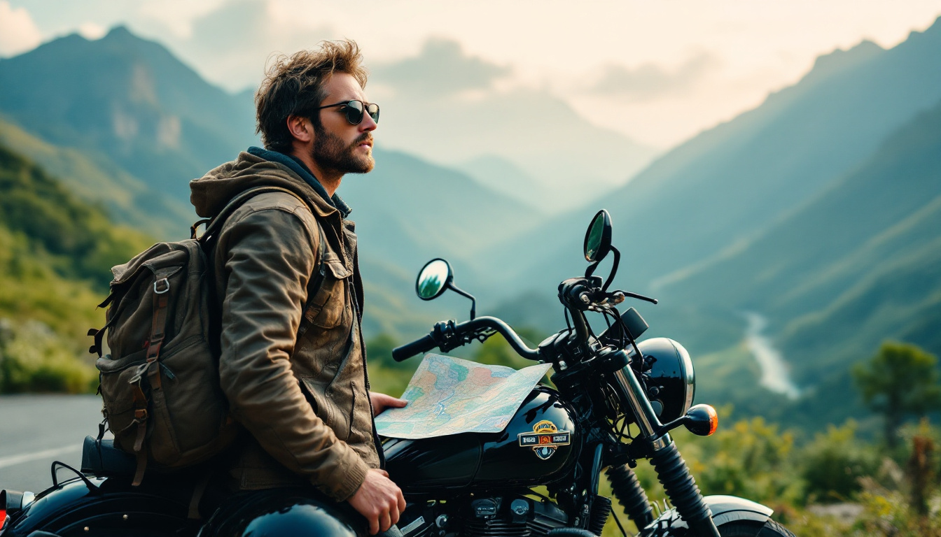 découvrez nos conseils essentiels pour voyager à moto en solo. apprenez à préparer votre itinéraire, à choisir l'équipement adapté et à garantir votre sécurité tout en profitant pleinement de l'aventure et de la liberté qu'offre le voyage en solo.