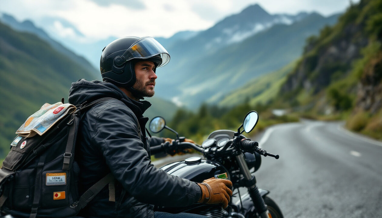 découvrez des conseils pratiques pour voyager à moto en solo, allant de la préparation de votre itinéraire à la sécurité sur la route. apprenez à profiter pleinement de votre aventure tout en garantissant votre confort et votre tranquillité d'esprit.