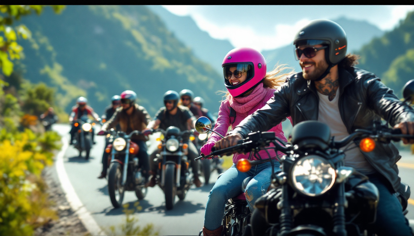 plongez dans l'été avec dafy trip ! découvrez trois nouveaux itinéraires incontournables qui vous feront vivre des aventures mémorables à moto. que vous soyez novice ou expérimenté, préparez-vous à explorer des routes magnifiques et à créer des souvenirs inoubliables.
