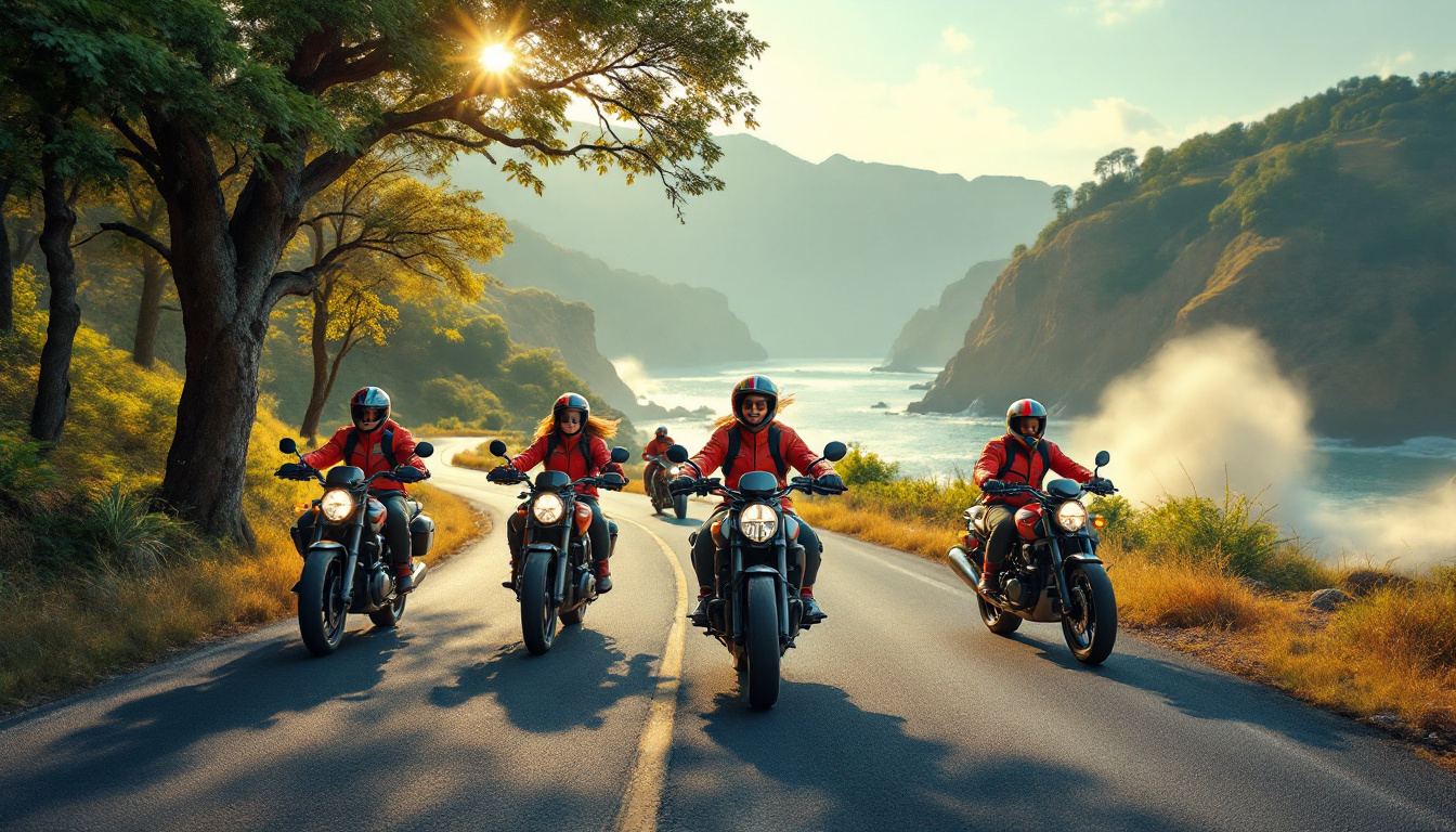 découvrez trois itinéraires incontournables pour vos aventures estivales à moto avec dafy trip. préparez-vous à explorer des paysages époustouflants et à vivre des sensations uniques sur deux roues.