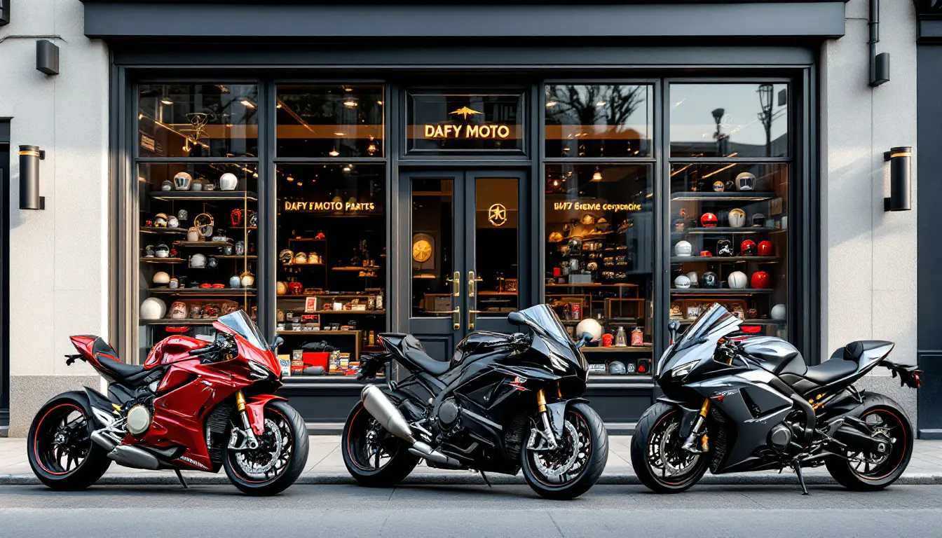scopri dafy moto a strasburgo souffelweyersheim, il tuo riferimento imprescindibile per l'acquisto di ricambi, caschi e accessori per moto. approfitta di una vasta selezione e di consigli di esperti per equipaggiare la tua due ruote in tutta sicurezza.