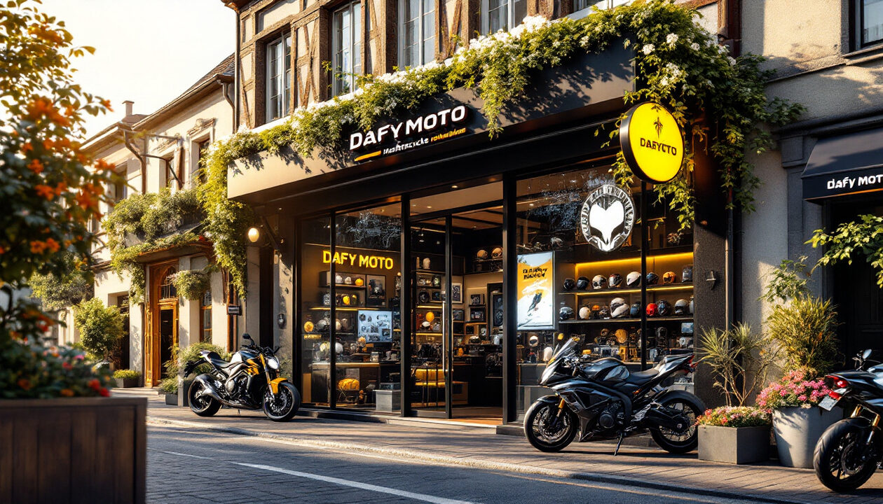 découvrez dafy moto à strasbourg souffelweyersheim, votre destination incontournable pour un large choix de pièces détachées, casques et accessoires de moto. profitez de conseils d'experts et d'un service de qualité pour équiper votre deux-roues en toute sécurité.