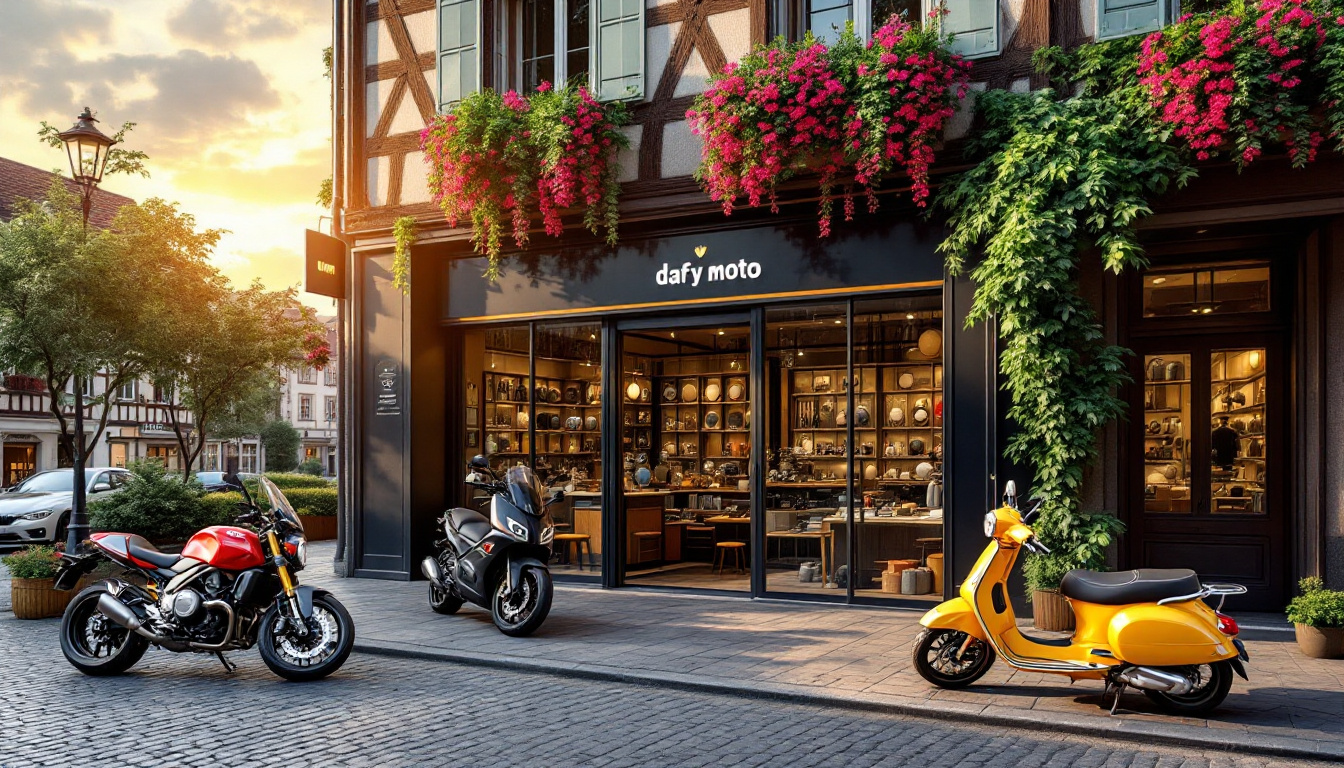 discover dafy moto in strasbourg souffelweyersheim, your must-see destination for all your spare parts, helmets and motorcycle accessories needs. enjoy expert advice and a wide range of products to optimize your riding experience.