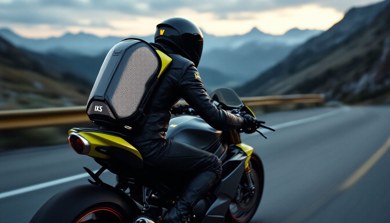 découvrez le nouvel airbag moto ixs, une innovation de sécurité faisant appel à l'expertise d'in&motion. protège efficacement les motocyclistes grâce à une technologie avancée, alliant confort et performance sur la route. ne laissez rien au hasard lors de vos trajets en moto !