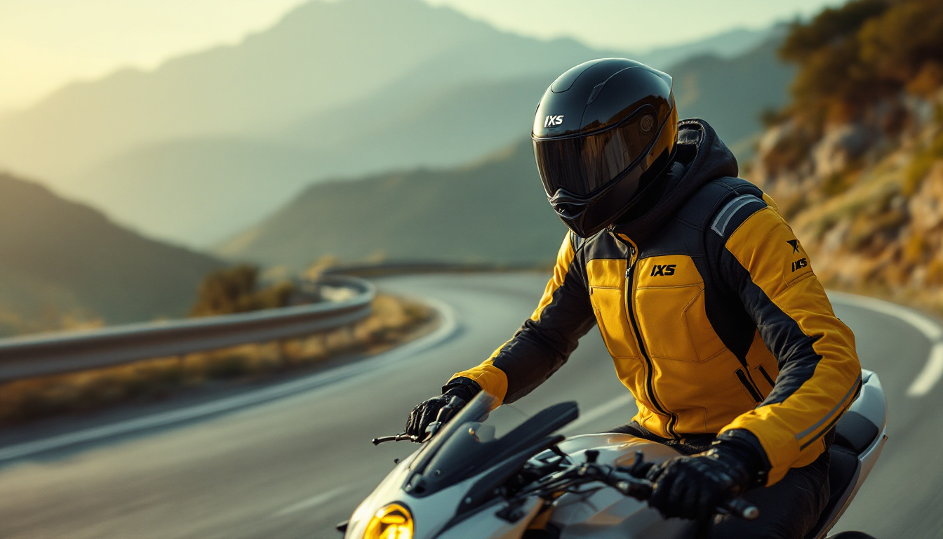 découvrez le nouvel airbag moto ixs, une innovation de sécurité développée en partenariat avec in&motion. offrant une protection avancée pour les motards, cet équipement allie technologie de pointe et confort pour des trajets en toute sérénité.