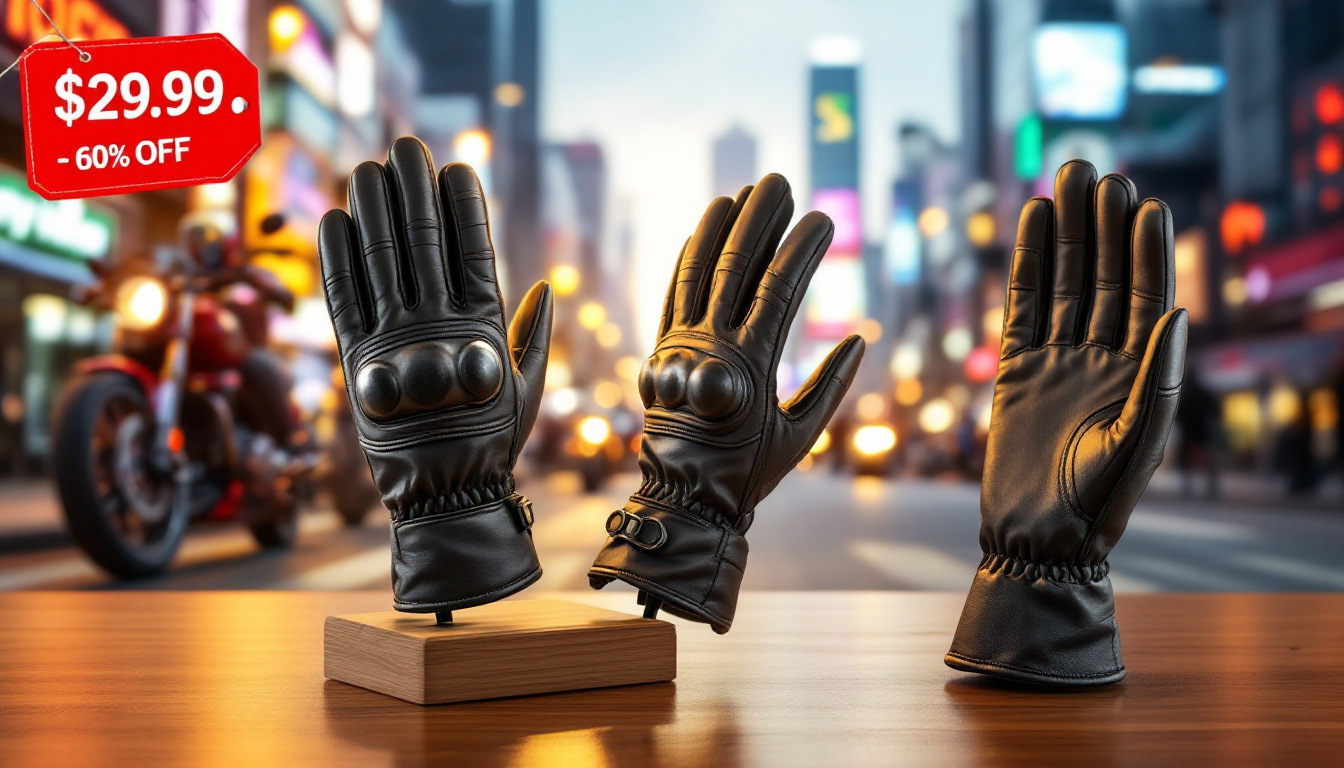 explorez notre sélection de gants de moto en cuir sur aliexpress, alliant confort, sécurité et style. profitez de prix imbattables pour rouler en toute sérénité.