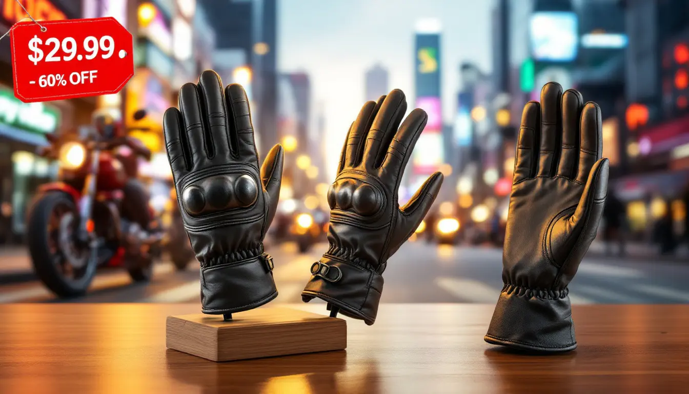 esplora la nostra selezione di guanti da moto in pelle su aliexpress, che uniscono comfort, sicurezza e stile. approfitta di prezzi imbattibili per guidare in tutta serenità.