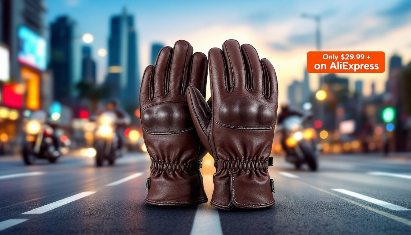 explorez notre sélection de gants de moto en cuir, conçus pour offrir un parfait équilibre entre confort et sécurité. profitez de prix imbattables sur aliexpress et roulez en toute sérénité !