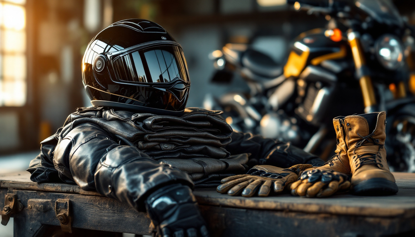 découvrez les équipements de moto indispensables pour garantir votre sécurité et votre confort sur la route. ne négligez pas ces essentiels qui feront toute la différence lors de vos sorties à deux roues.