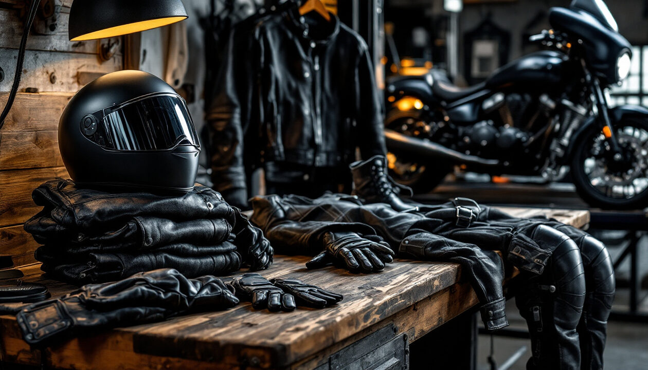 découvrez les équipements de moto indispensables pour assurer votre sécurité et améliorer votre confort lors de vos trajets. ne négligez pas ces accessoires essentiels pour une conduite optimale et en toute sérénité.