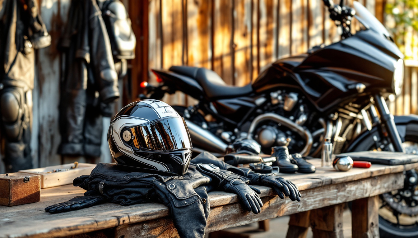découvrez les équipements de moto indispensables et essentiels pour garantir votre sécurité et votre confort sur la route. ne négligez pas ces éléments essentiels pour une expérience de conduite optimale et sereine.