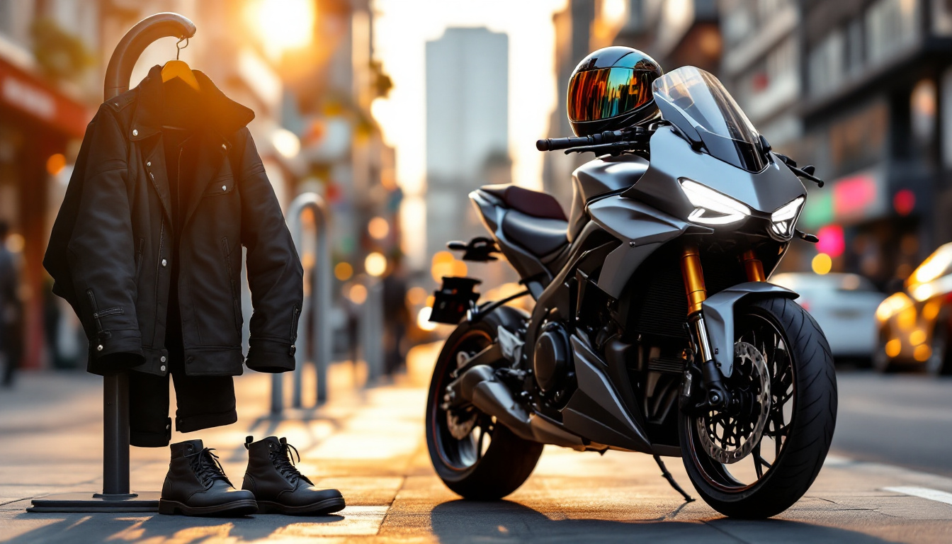 découvrez les meilleurs équipements de moto pour vos trajets quotidiens. assurez votre confort et votre sécurité sur la route avec notre sélection de vestes, casques et accessoires de qualité. parfaits pour les pendulaires et les amoureux de la moto, trouvez le matériel qui s'adapte à votre style de vie.