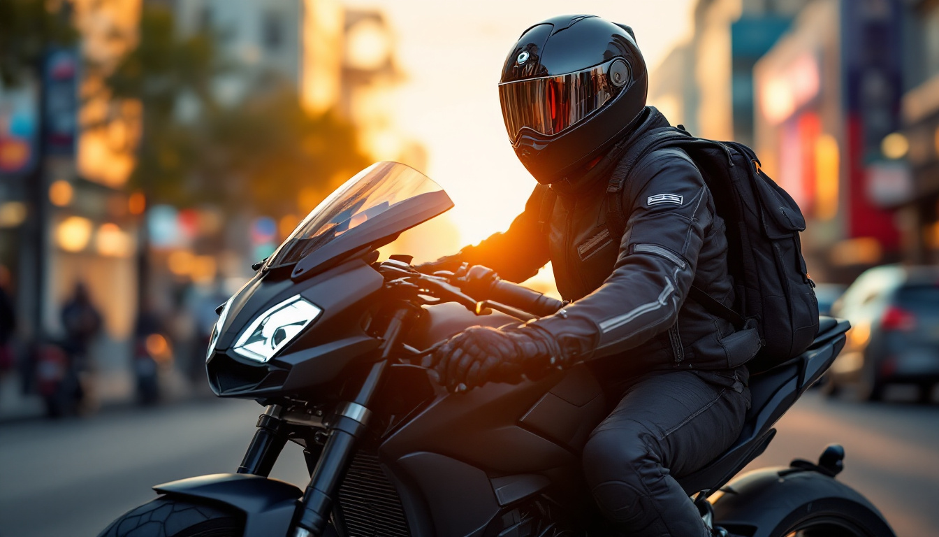 découvrez notre sélection d'équipements de moto idéale pour vos trajets quotidiens. confort, sécurité et style se réunissent pour vous offrir une expérience de conduite optimale. roulez en toute confiance avec nos accessoires adaptés à vos besoins.