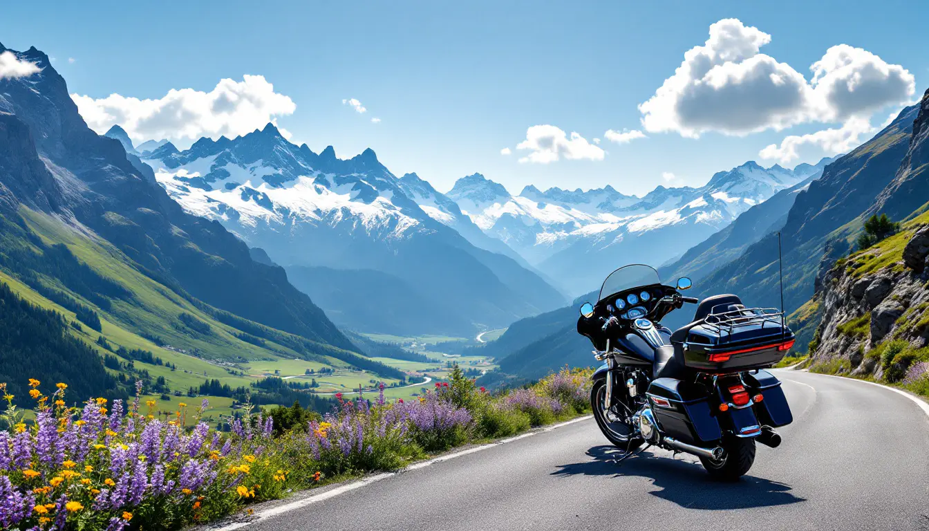 découvrez les paysages époustouflants et les routes pittoresques de l'auvergne rhône-alpes à moto avec notre guide pratique petit futé. idéal pour les passionnés de deux-roues, cette ressource vous propose des itinéraires, des conseils de sécurité et des adresses incontournables pour profiter pleinement de votre aventure.