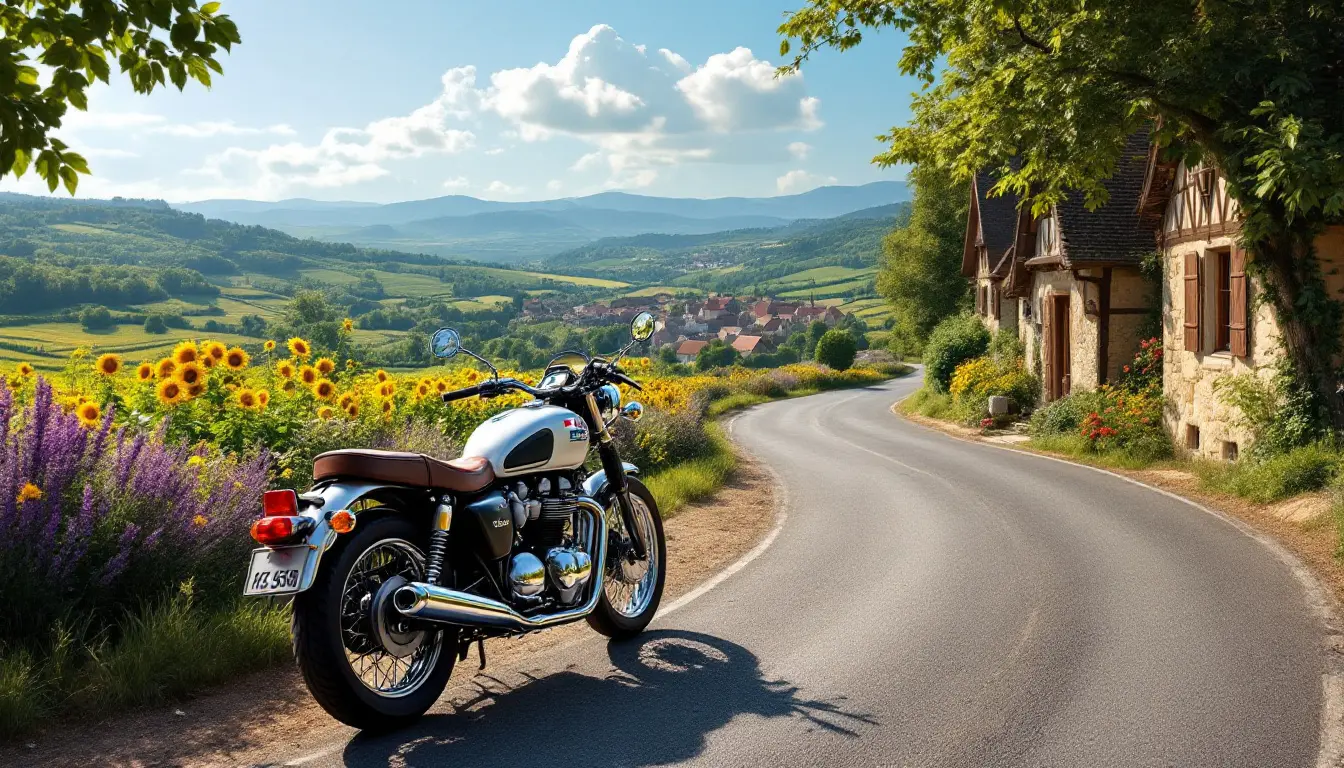 discover the most beautiful routes in france by motorcycle with the petit futé guide. picturesque itineraries, practical tips, and must-see addresses await you for an unforgettable adventure on two wheels.