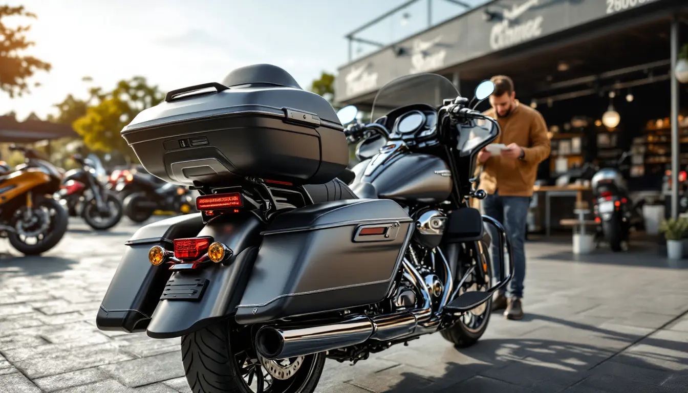 découvrez notre guide d'achat complet pour choisir le top-case parfait pour votre moto. comparez les différentes options, matériaux et styles afin de trouver le modèle qui répondra à vos besoins de stockage et de style pour vos aventures sur deux roues.
