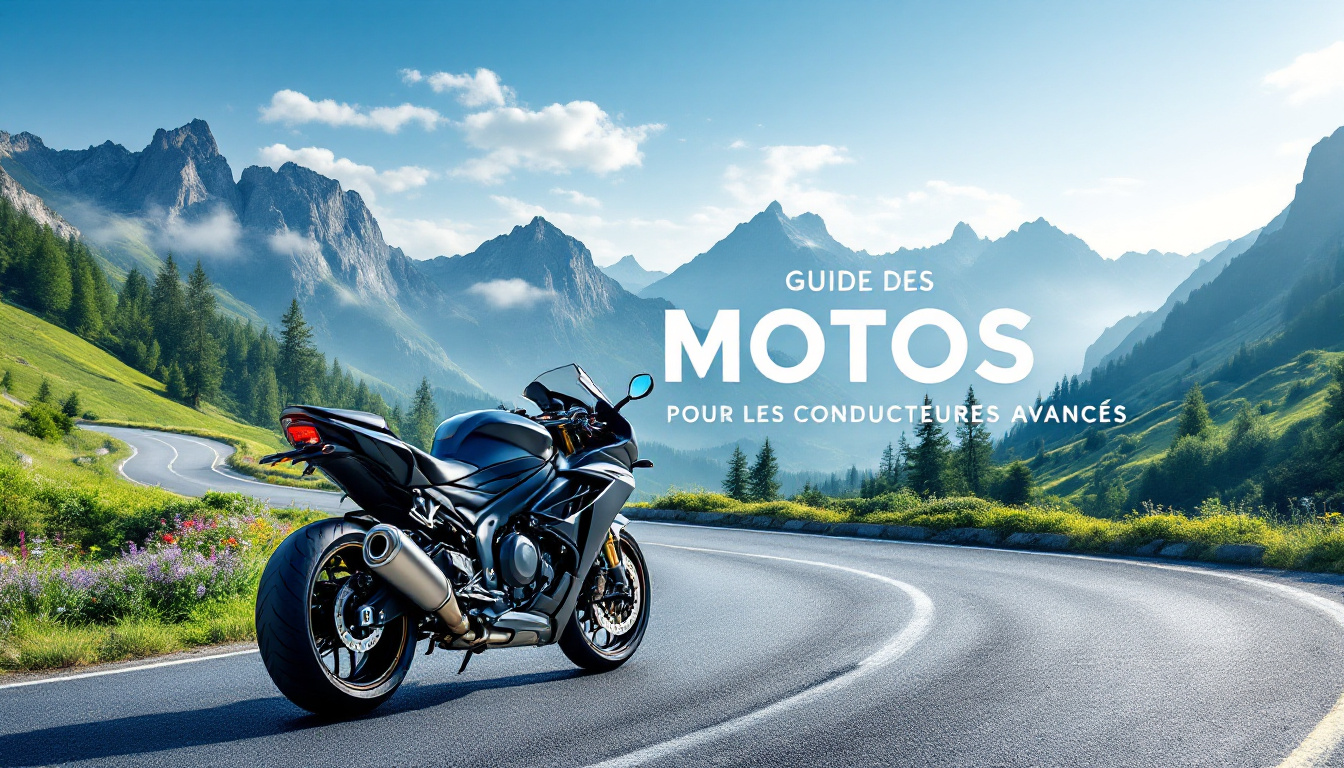 découvrez notre guide complet des motos spécialement conçu pour les conducteurs avancés. explorez des conseils, des techniques de conduite et des recommandations de modèles adaptés à votre niveau d'expérience. améliorez vos compétences et profitez d'une expérience de conduite exceptionnelle sur deux roues.