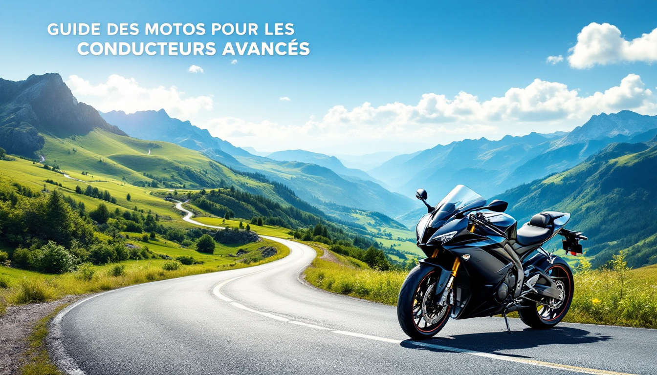 découvrez notre guide complet des motos spécialement conçu pour les conducteurs avancés. explorez des conseils techniques, des recommandations de modèles performants et des astuces pour améliorer votre expérience de conduite.