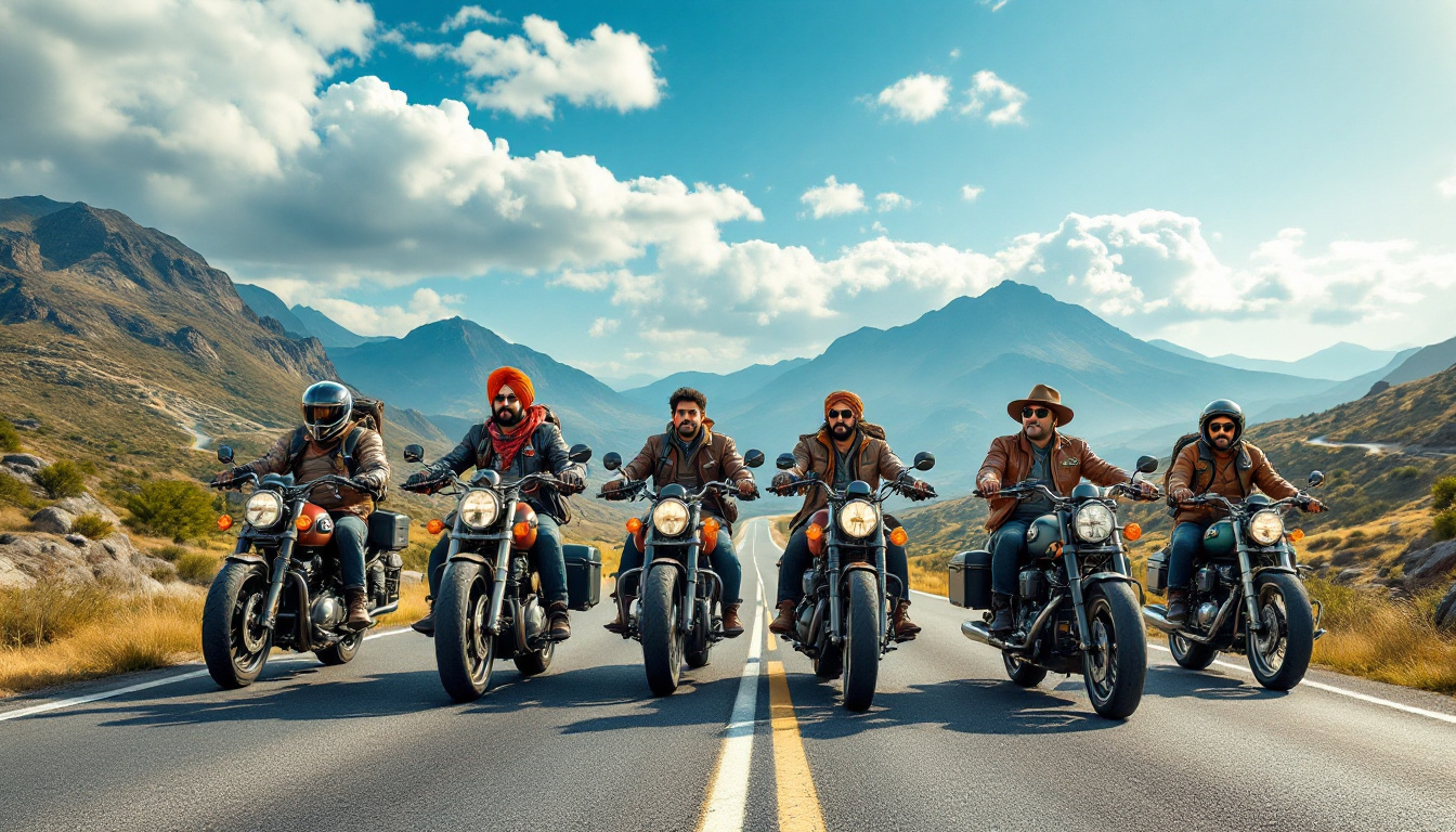 discover the wonders of the culture of motorcycle travel around the world. explore stunning landscapes, unique traditions, and passionate communities that drive the love of the road. embark on an unforgettable two-wheeled adventure.