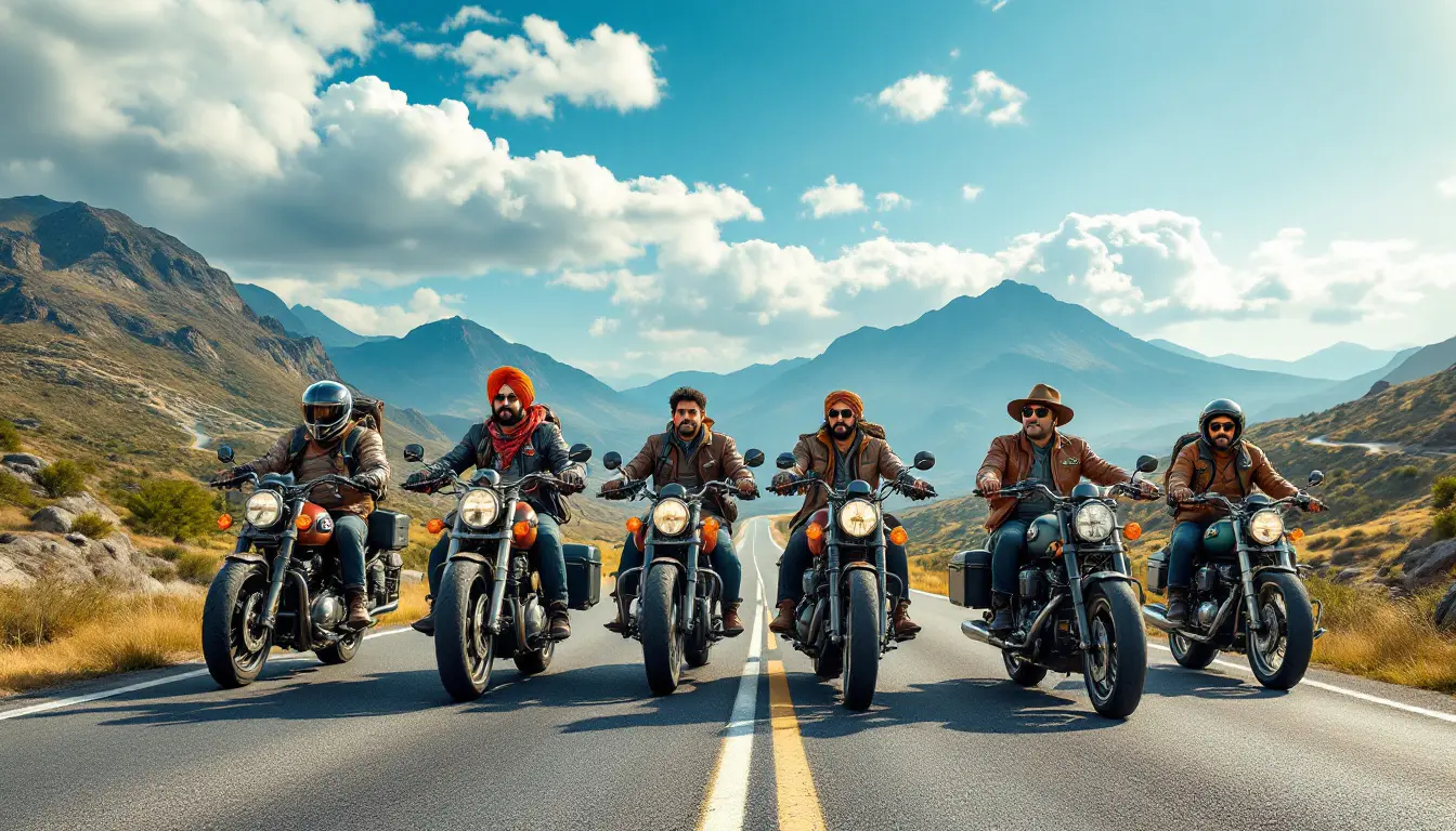 scopri le meraviglie della cultura del viaggio in moto in tutto il mondo. esplora paesaggi mozzafiato, tradizioni uniche e comunità appassionate che fanno vibrare l'amore per la strada. imbarcati in un'avventura indimenticabile su due ruote.
