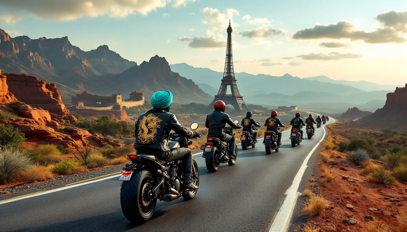 discover the wonders of the culture of motorcycle travel around the world. embark on a unique adventure combining freedom, exploration, and unforgettable encounters on two wheels.