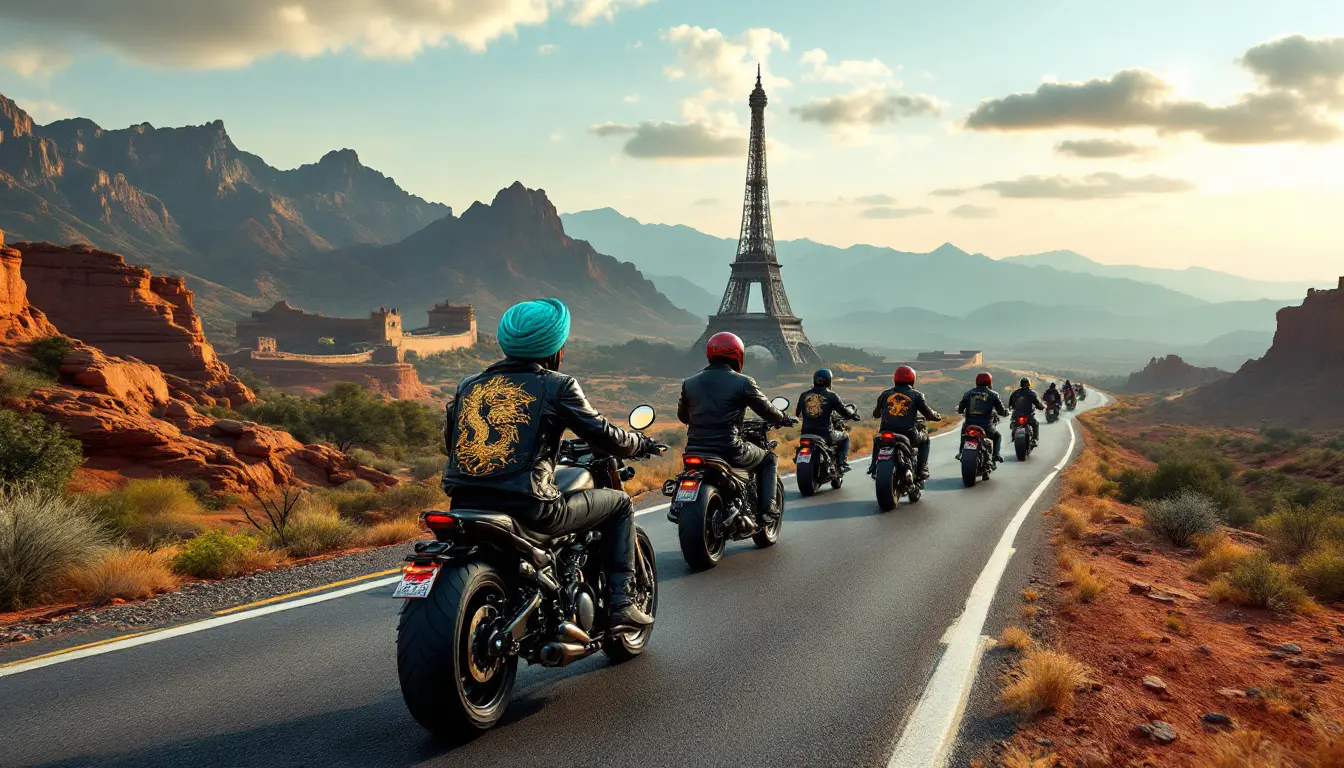 scopri le meraviglie della cultura del viaggio in moto in tutto il mondo. imbarcati in un'avventura unica che unisce libertà, esplorazione e incontri indimenticabili su due ruote.