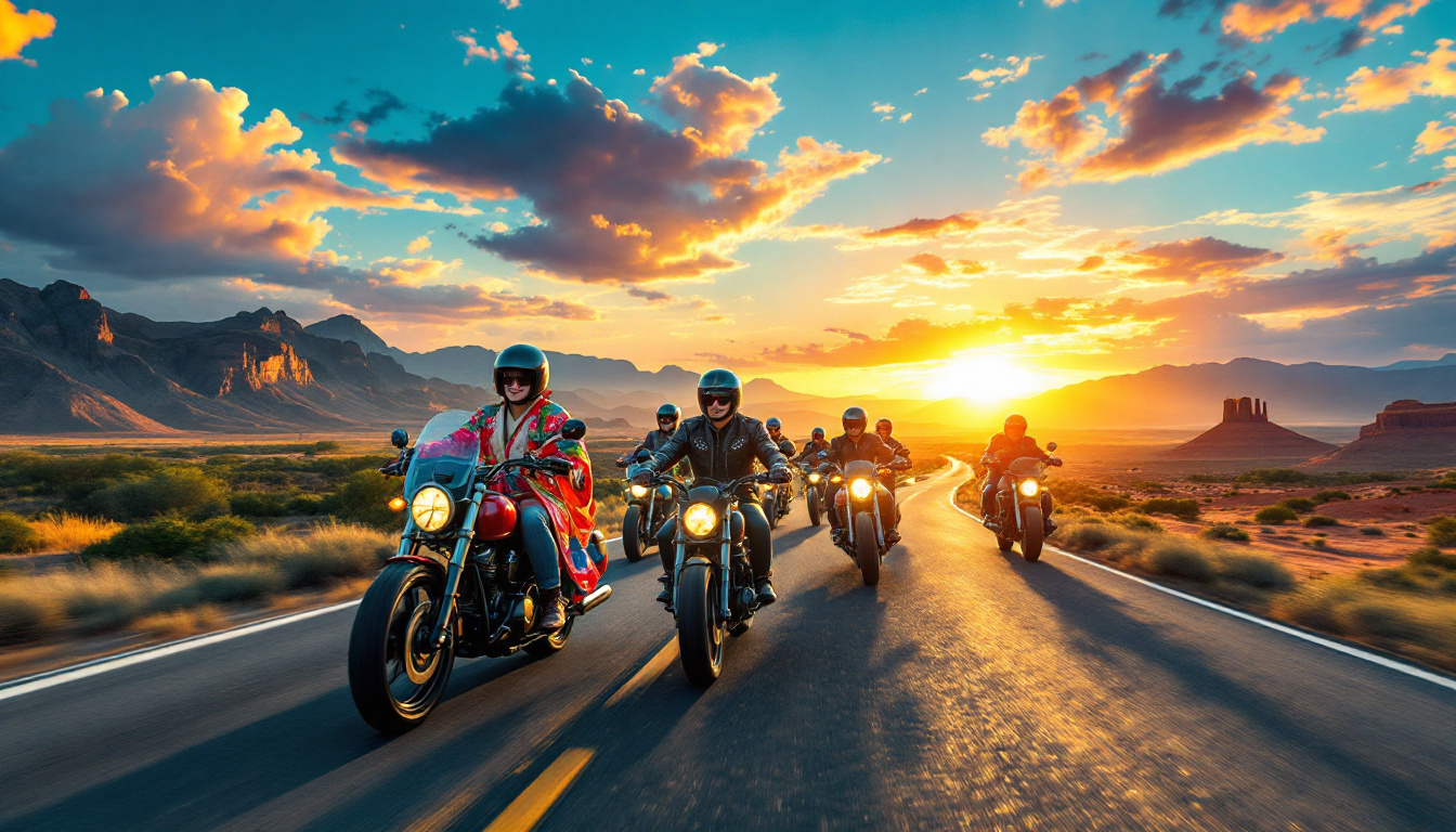 discover the passion of the culture of motorcycle travel around the world. explore legendary routes, exotic destinations, and meet enthusiasts who share their love for adventure on two wheels. get ready to dream and plan your next motorcycle getaway.