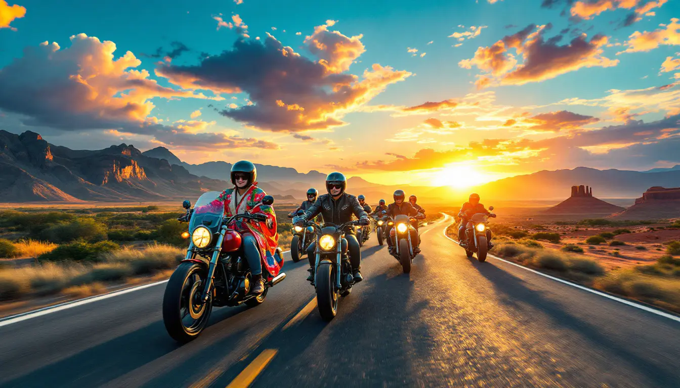 scopri la passione della cultura del viaggio in moto in tutto il mondo. esplora itinerari leggendari, destinazioni esotiche e incontra appassionati che condividono il loro amore per l'avventura su due ruote. preparati a sognare e pianificare la tua prossima fuga in moto.