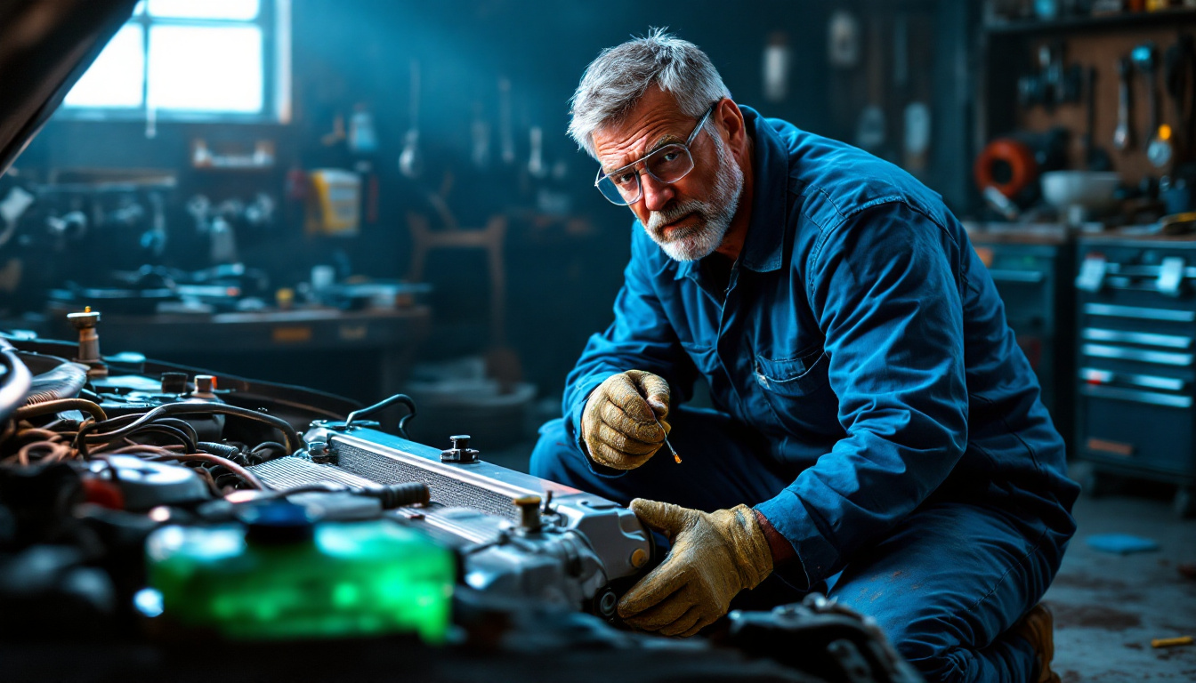 discover our practical guide on checking the coolant level. Learn step by step how to ensure the proper functioning of your engine and prevent overheating with simple and effective tips.