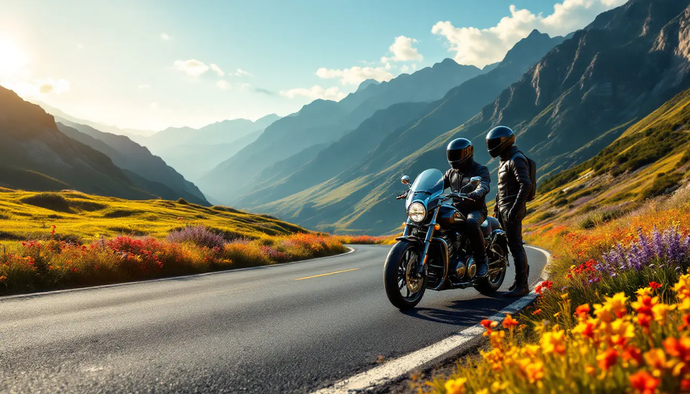 découvrez l'adrénaline et la liberté d'un road trip à moto ! plongez dans des expériences uniques, des paysages à couper le souffle et des rencontres inoubliables sur les routes lessivées. préparez-vous à vivre des aventures mémorables qui éveilleront votre esprit voyageur.