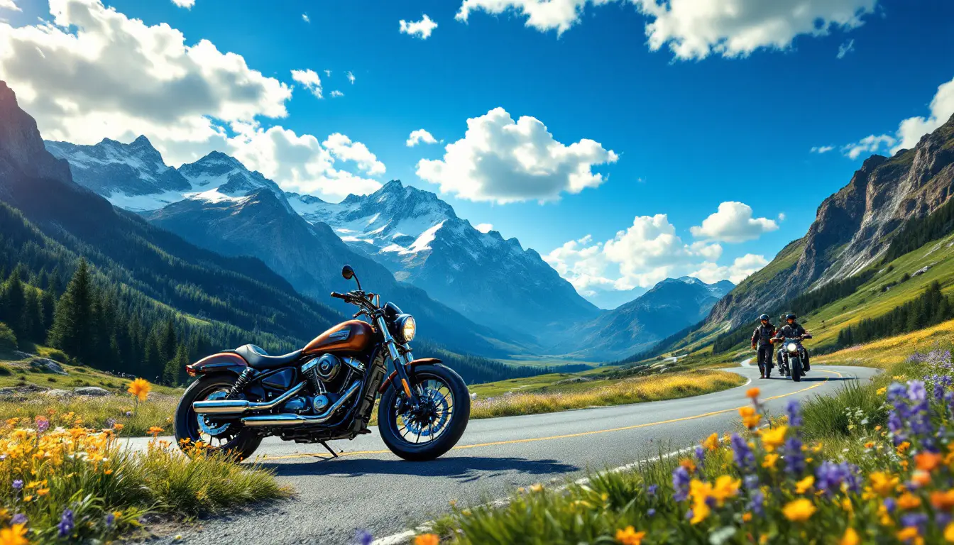découvrez la liberté d'un road trip à moto ! vivez des expériences uniques sur la route, explorez des paysages à couper le souffle et partagez des moments inoubliables. plongez dans l'aventure avec des conseils pratiques et des récits authentiques qui feront vibrer l'âme des motards.