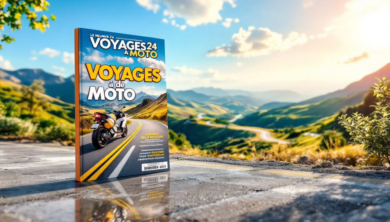 découvrez le nouveau numéro 24 de voyages à moto, votre magazine incontournable pour tous les passionnés de moto ! plongez dans des récits d'aventures palpitants, des conseils pratiques et des destinations à couper le souffle. disponible dès maintenant en kiosque !