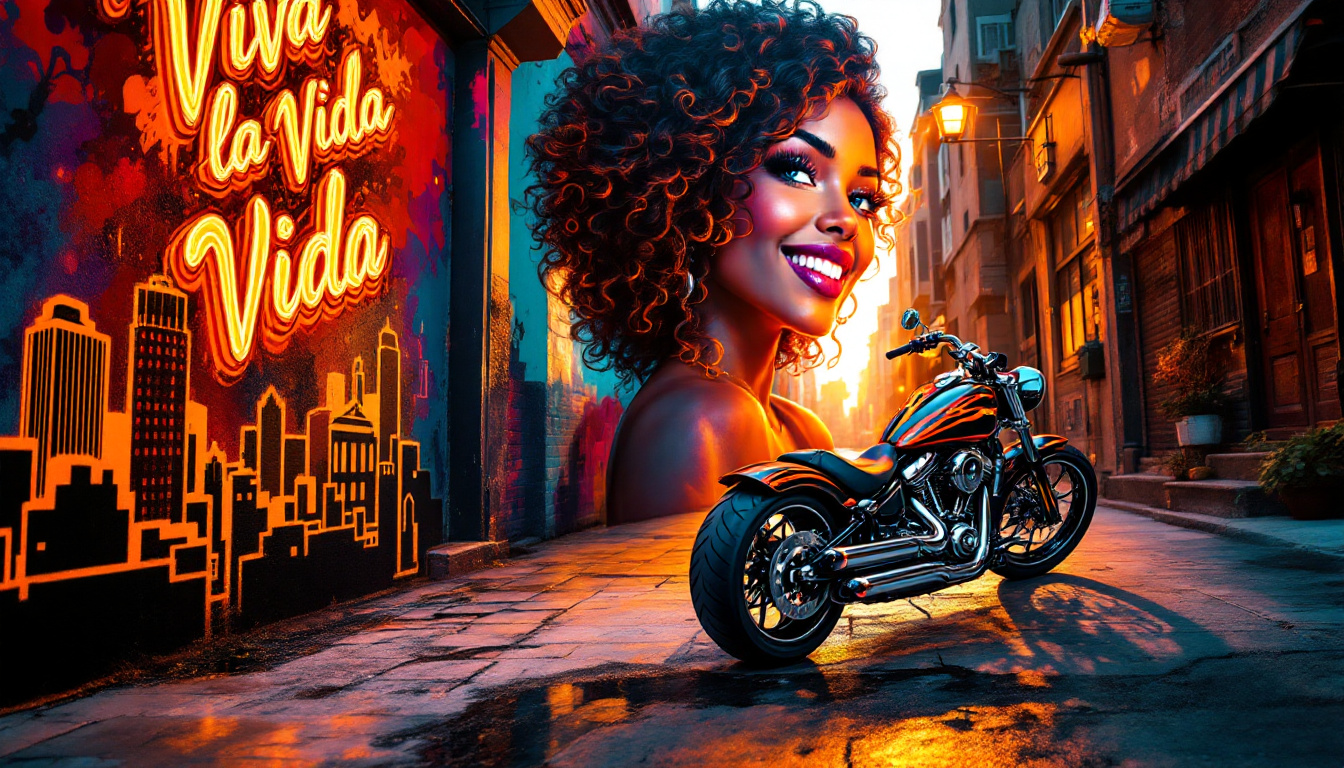 discover the most iconic street art works around the world during your motorcycle trips. travel through vibrant cities where urban art meets adventure and be inspired by the creativity that transforms walls into true open-air galleries.