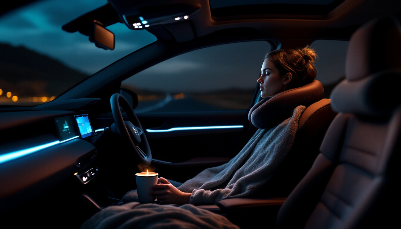 découvrez les meilleurs accessoires de confort pour améliorer votre expérience de conduite de nuit. éclairez votre route et optimisez votre sécurité avec des gadgets pratiques et innovants.