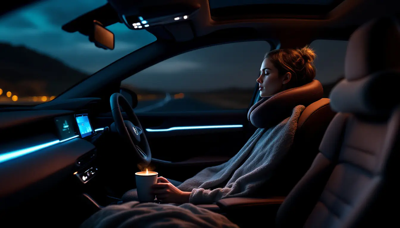 scoprite i migliori accessori di comfort per migliorare la vostra esperienza di guida notturna. illuminate la vostra strada e ottimizzate la vostra sicurezza con gadget pratici e innovativi.