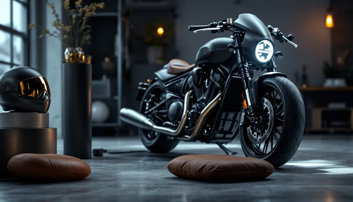 découvrez les accessoires indispensables pour moto qui rendent votre conduite plus sûre et agréable. améliorez votre expérience sur la route avec des équipements innovants et pratiques, conçus pour tous les motards.