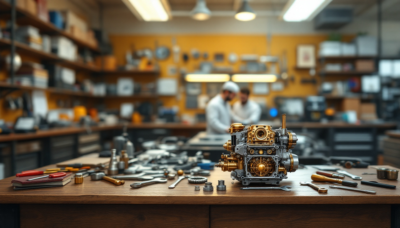 discover expert advice to master the art of carburetor tuning. learn essential tips that will optimize your engine's performance, improving both its efficiency and longevity.