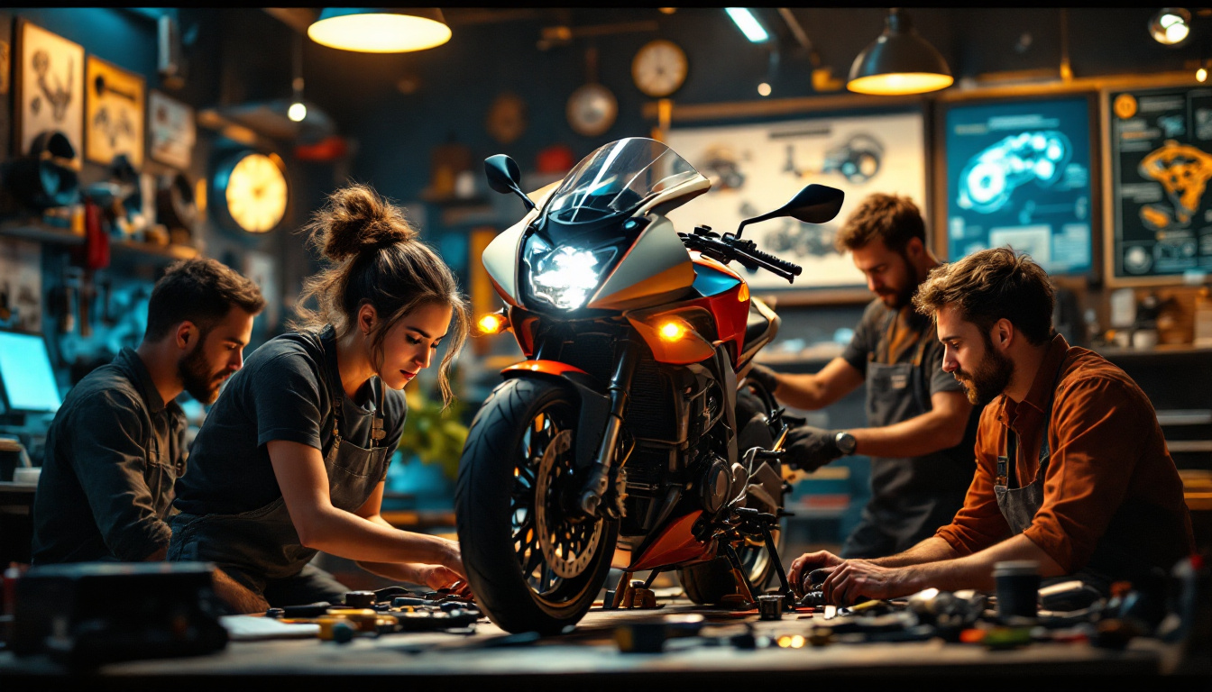 découvrez les nombreux avantages de suivre une formation à l'entretien de moto. apprenez à mieux connaître votre véhicule, à améliorer sa durabilité et à garantir votre sécurité sur la route. devenez un mécanicien amateur et économisez sur les réparations tout en profitant pleinement de votre passion pour la moto.