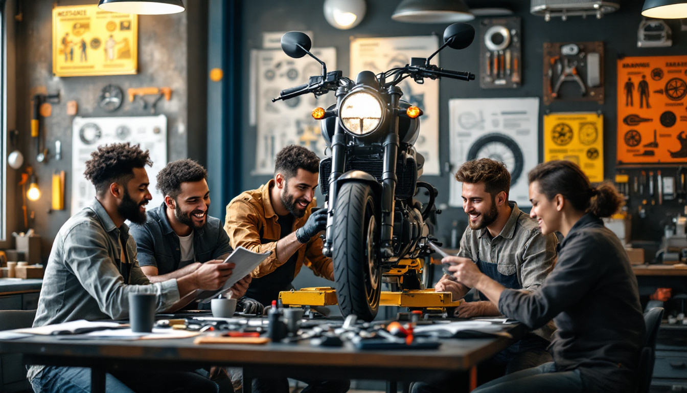 découvrez les nombreux avantages de la formation à l'entretien de moto. améliorez vos compétences, assurez la longévité de votre véhicule et prenez confiance en vous avec des conseils d'experts. un investissement essentiel pour tout passionné de motocyclette.