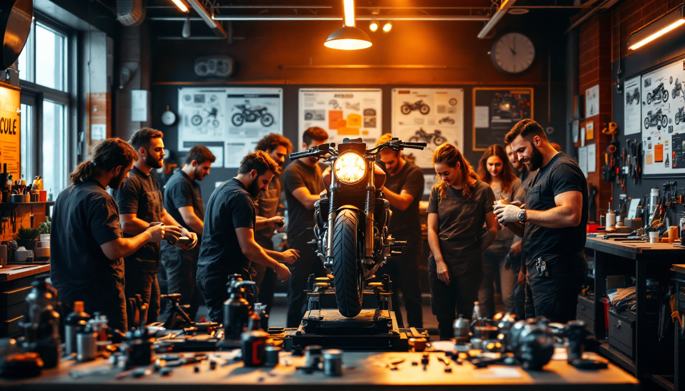 découvrez les nombreux avantages de la formation à l'entretien de moto. apprenez à entretenir votre véhicule, économisez sur les réparations et augmentez votre sécurité sur la route. une formation indispensable pour tous les passionnés de moto.